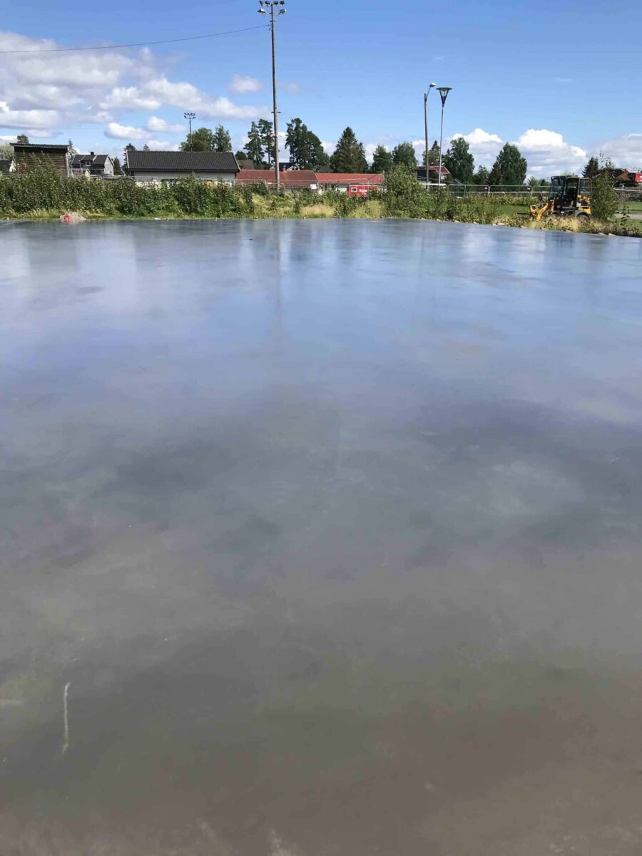 Holmestrand – Utebane (2020) — Holmestrand utebane 2020